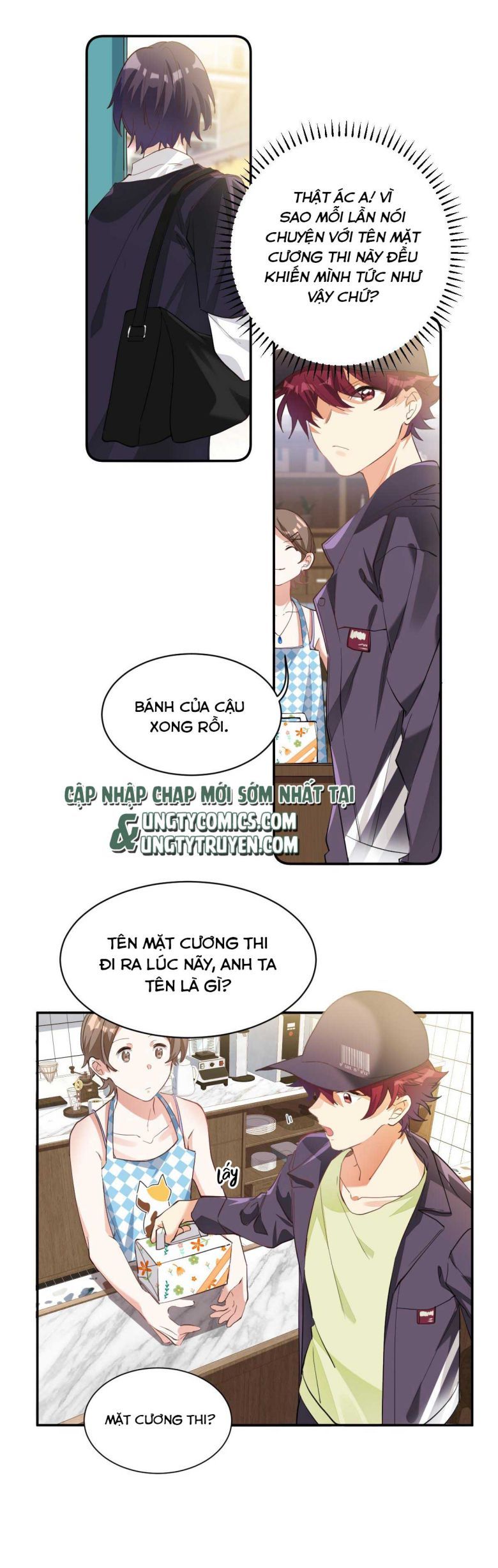 Tình Yêu Trên Mạng Của Giáo Bá Lật Xe Rồi Chapter 4 - 17