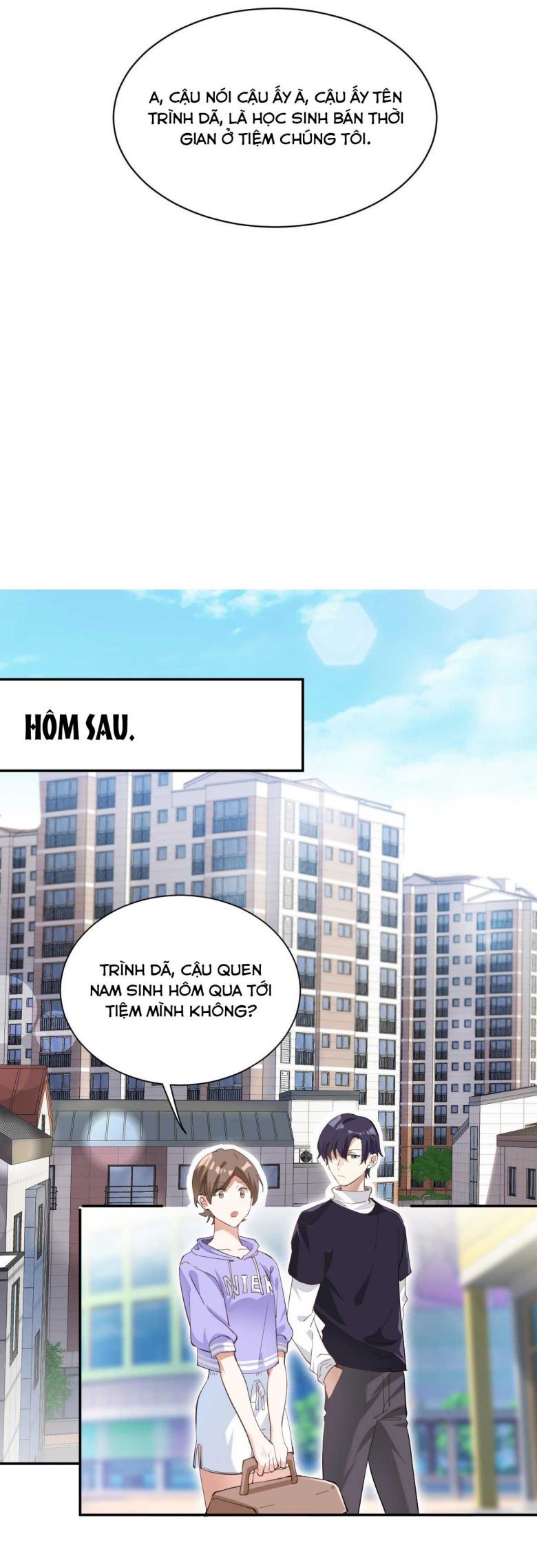 Tình Yêu Trên Mạng Của Giáo Bá Lật Xe Rồi Chapter 4 - 18