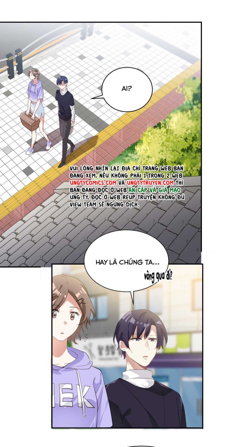 Tình Yêu Trên Mạng Của Giáo Bá Lật Xe Rồi Chapter 4 - 19