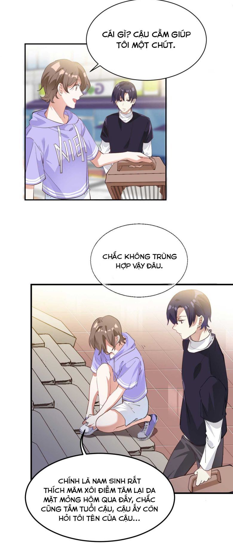 Tình Yêu Trên Mạng Của Giáo Bá Lật Xe Rồi Chapter 4 - 20