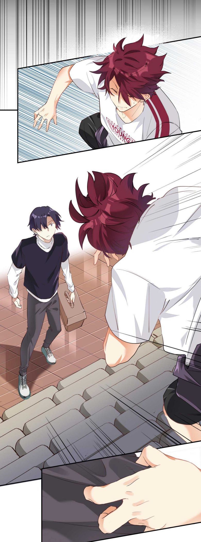 Tình Yêu Trên Mạng Của Giáo Bá Lật Xe Rồi Chapter 4 - 22