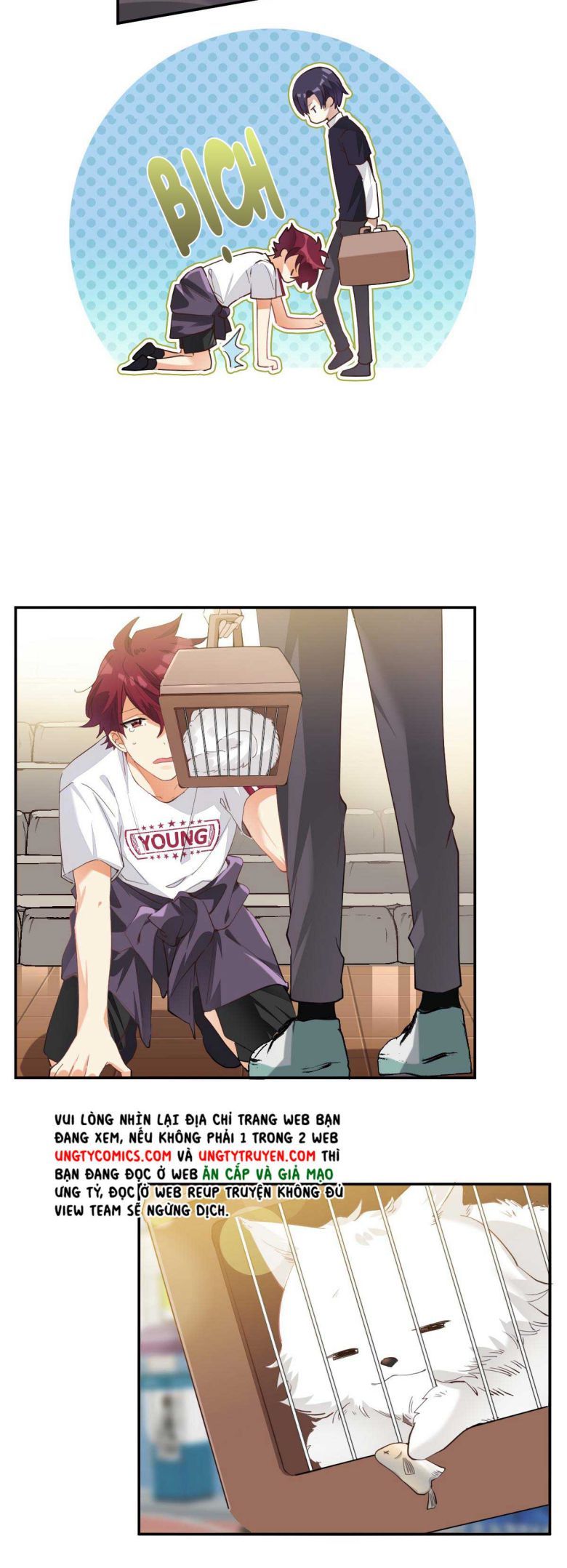 Tình Yêu Trên Mạng Của Giáo Bá Lật Xe Rồi Chapter 4 - 23