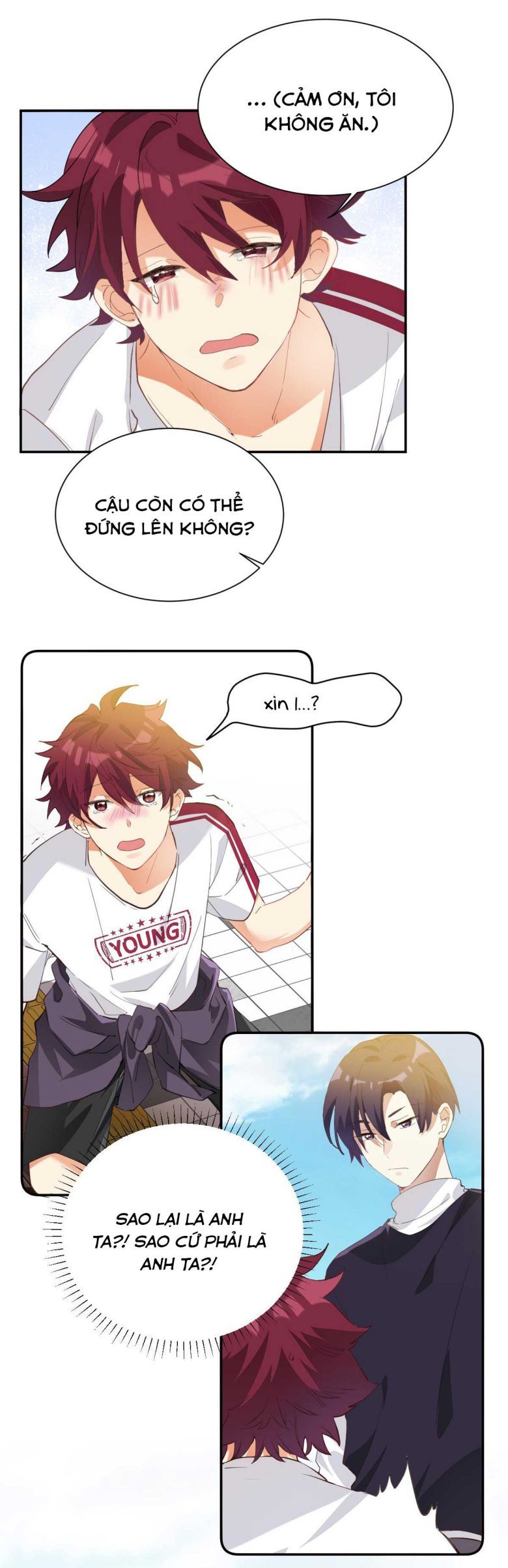 Tình Yêu Trên Mạng Của Giáo Bá Lật Xe Rồi Chapter 4 - 24