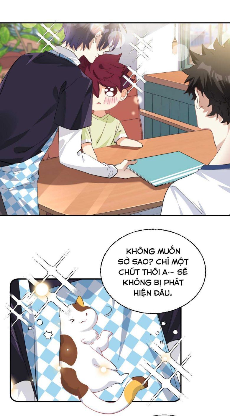 Tình Yêu Trên Mạng Của Giáo Bá Lật Xe Rồi Chapter 4 - 4