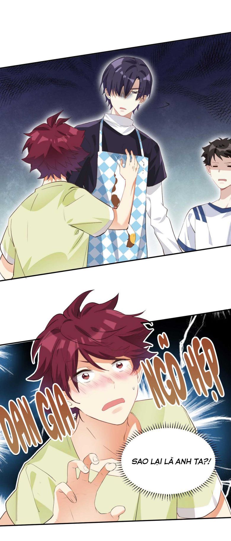Tình Yêu Trên Mạng Của Giáo Bá Lật Xe Rồi Chapter 4 - 6