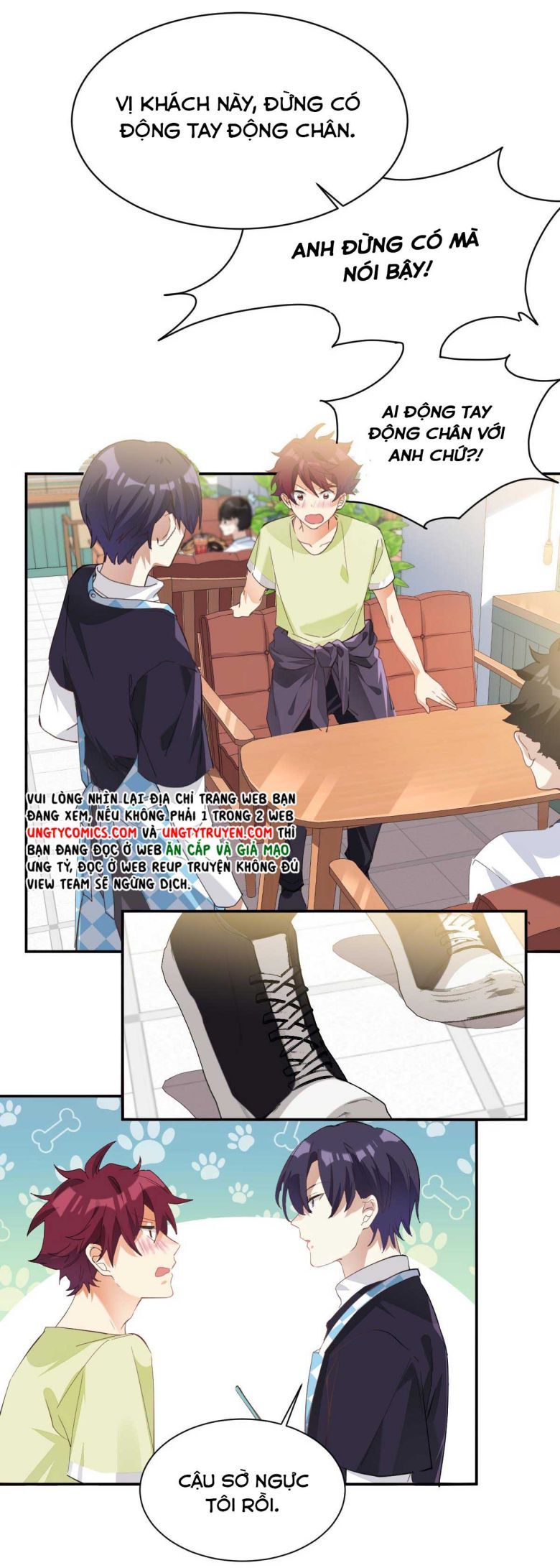 Tình Yêu Trên Mạng Của Giáo Bá Lật Xe Rồi Chapter 4 - 7