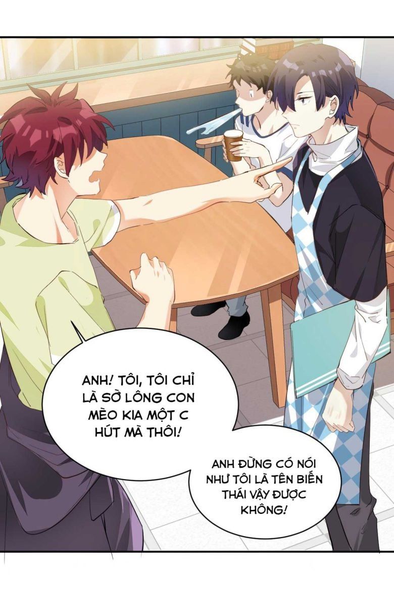 Tình Yêu Trên Mạng Của Giáo Bá Lật Xe Rồi Chapter 4 - 8