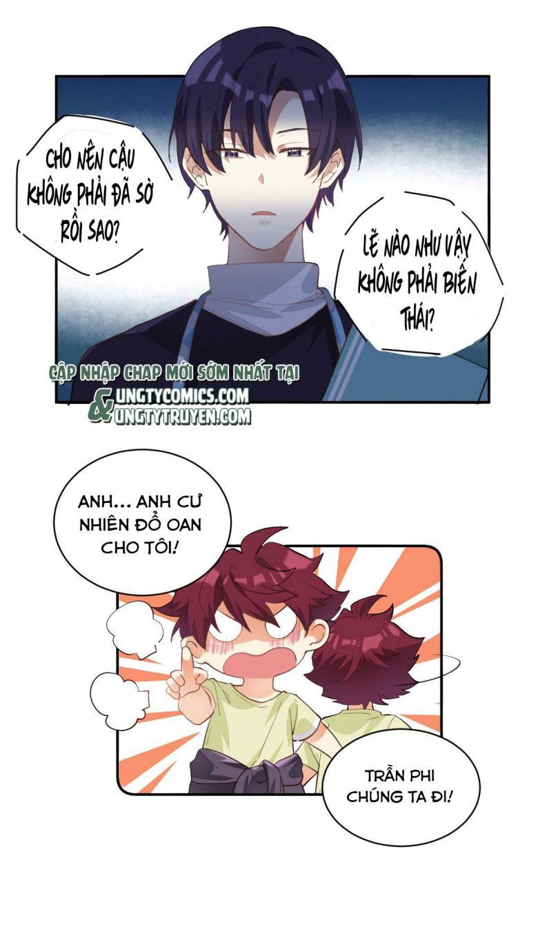 Tình Yêu Trên Mạng Của Giáo Bá Lật Xe Rồi Chapter 4 - 9