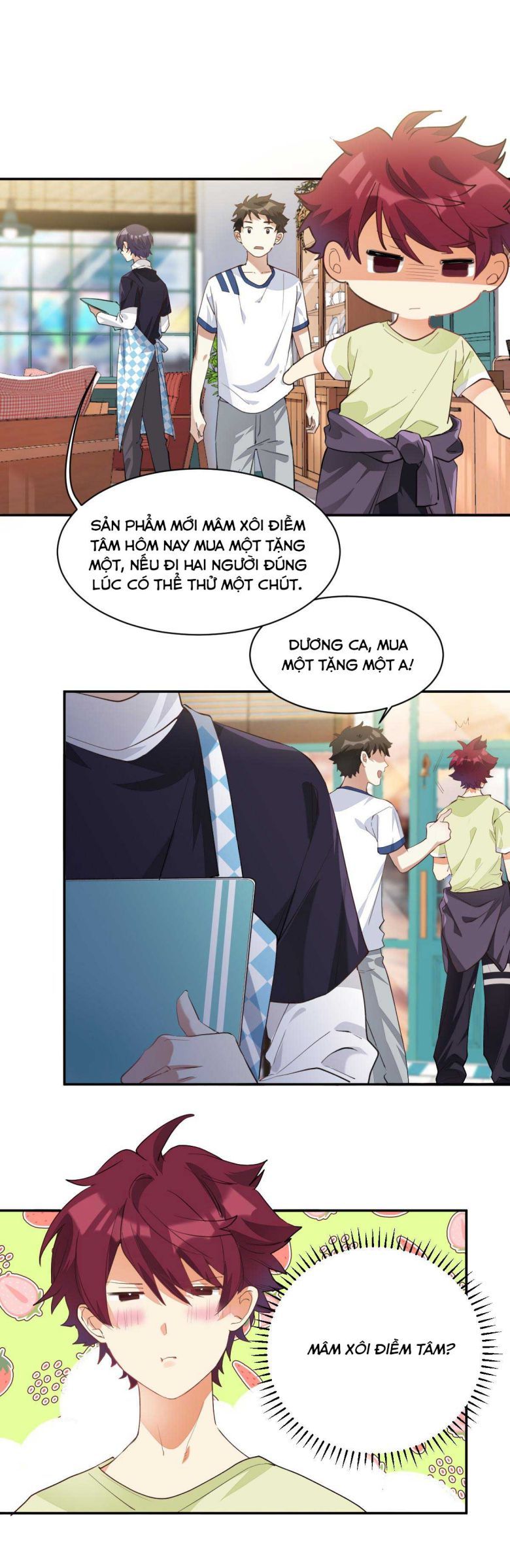 Tình Yêu Trên Mạng Của Giáo Bá Lật Xe Rồi Chapter 4 - 10