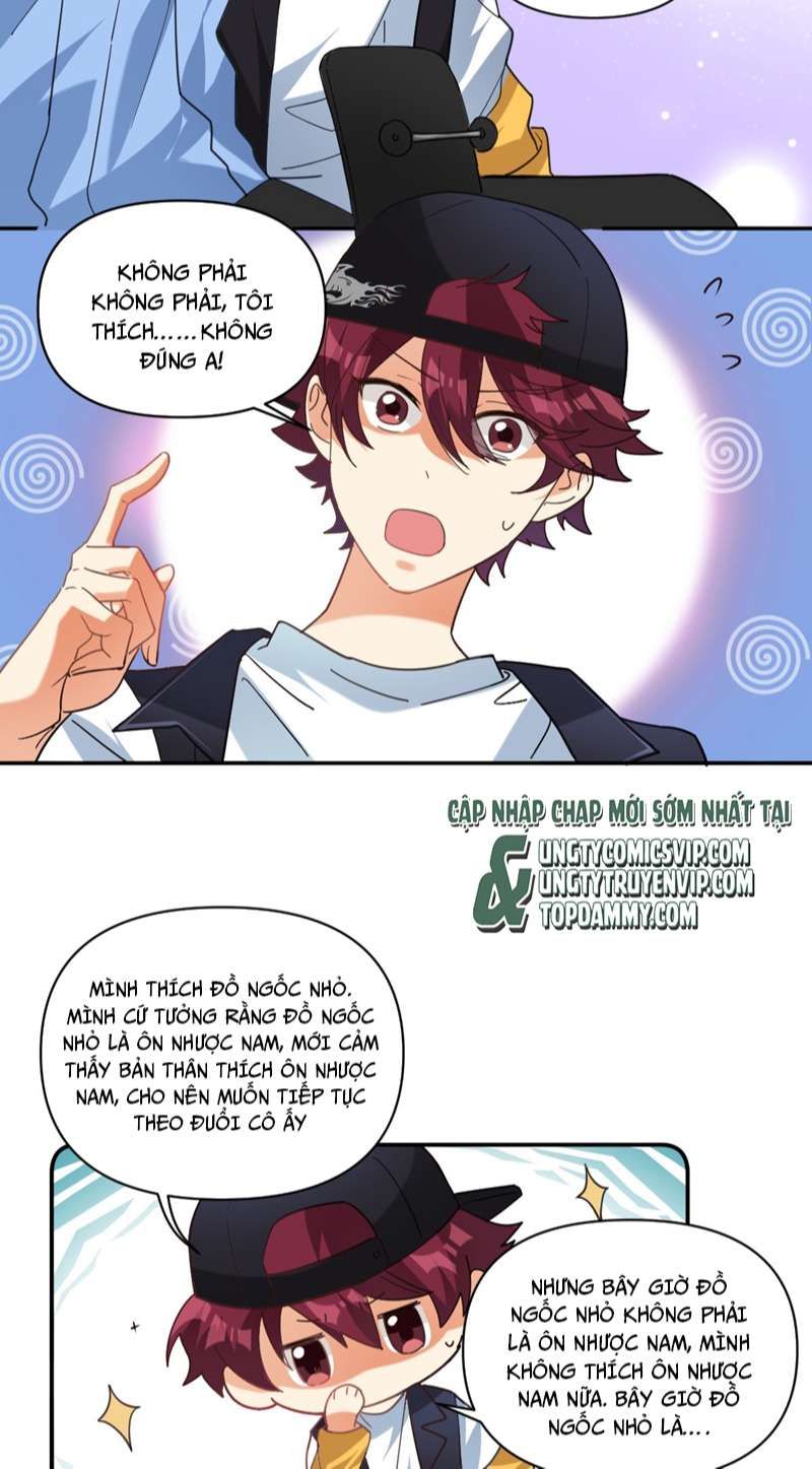 Tình Yêu Trên Mạng Của Giáo Bá Lật Xe Rồi Chapter 40 - 13