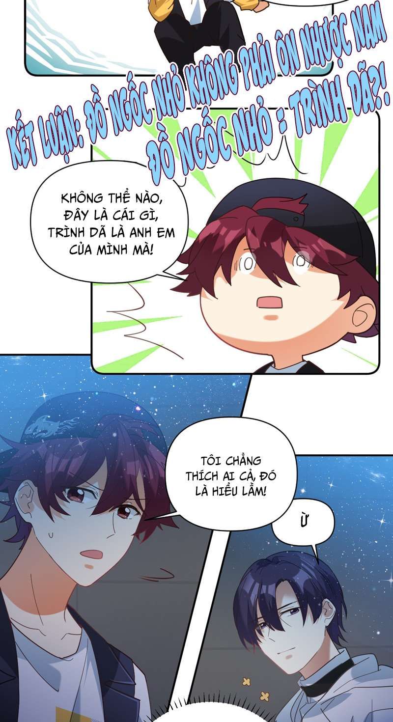 Tình Yêu Trên Mạng Của Giáo Bá Lật Xe Rồi Chapter 40 - 14