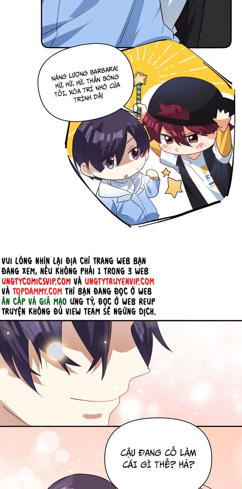 Tình Yêu Trên Mạng Của Giáo Bá Lật Xe Rồi Chapter 40 - 17