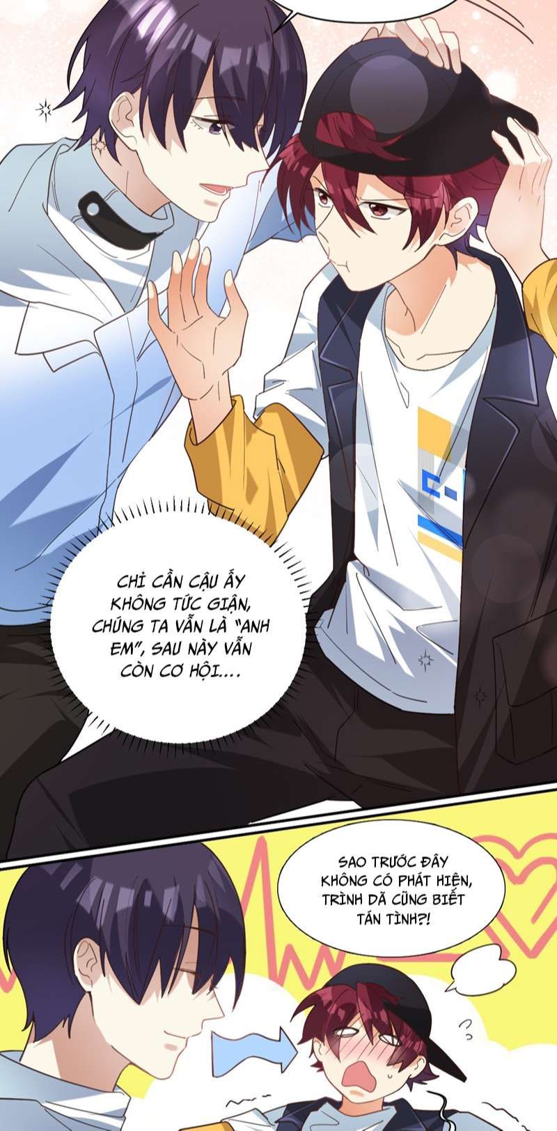 Tình Yêu Trên Mạng Của Giáo Bá Lật Xe Rồi Chapter 40 - 18
