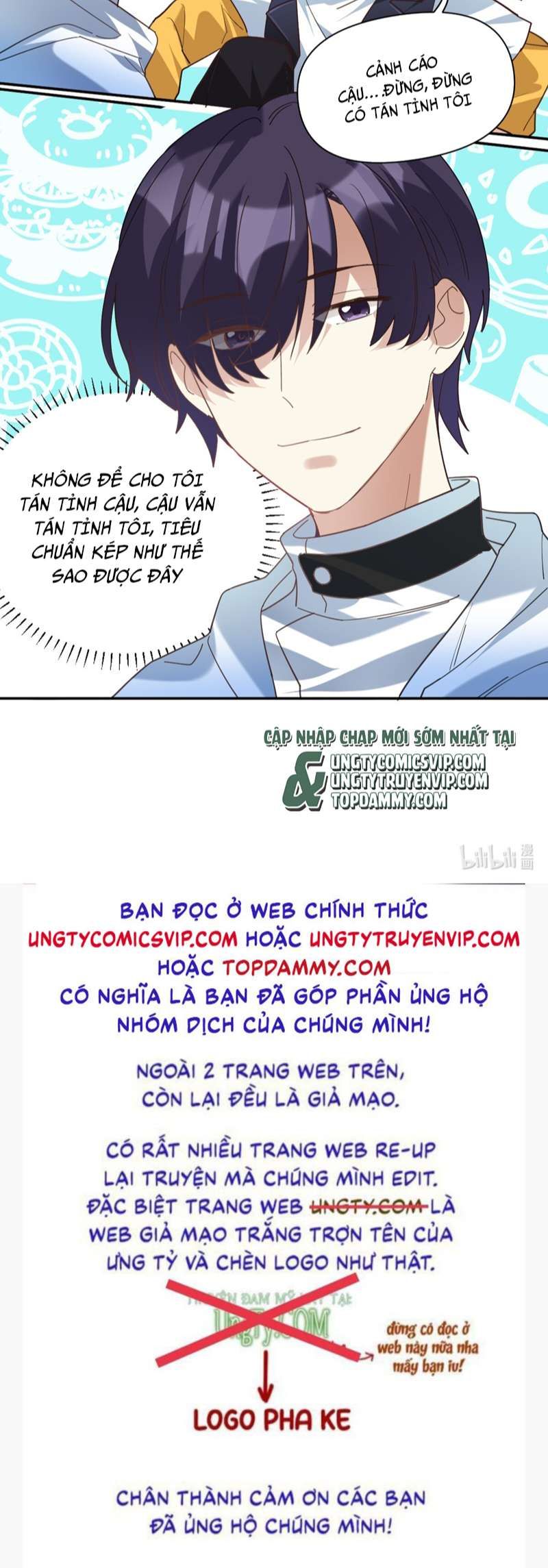 Tình Yêu Trên Mạng Của Giáo Bá Lật Xe Rồi Chapter 40 - 19