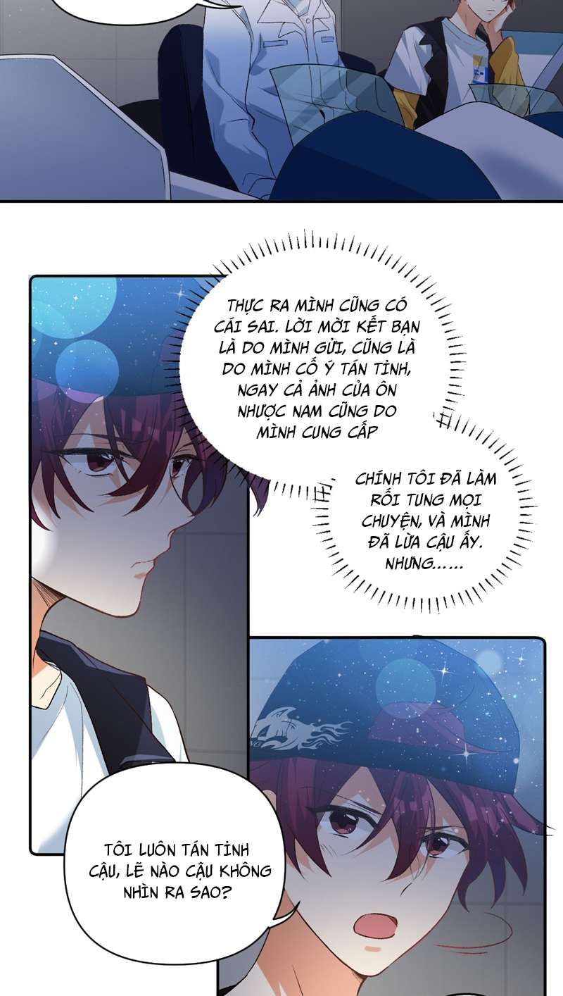 Tình Yêu Trên Mạng Của Giáo Bá Lật Xe Rồi Chapter 40 - 7