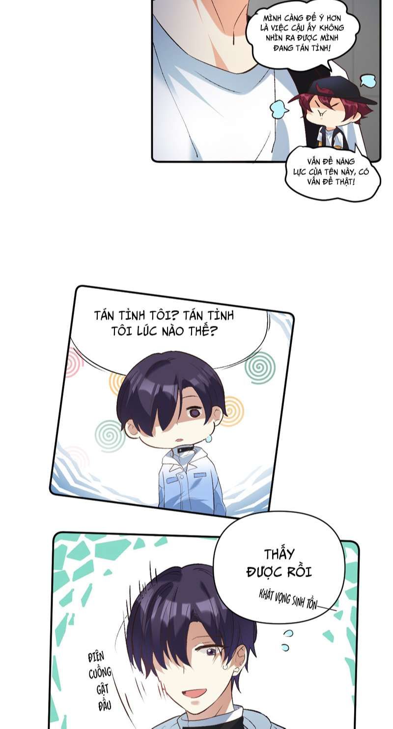 Tình Yêu Trên Mạng Của Giáo Bá Lật Xe Rồi Chapter 40 - 8