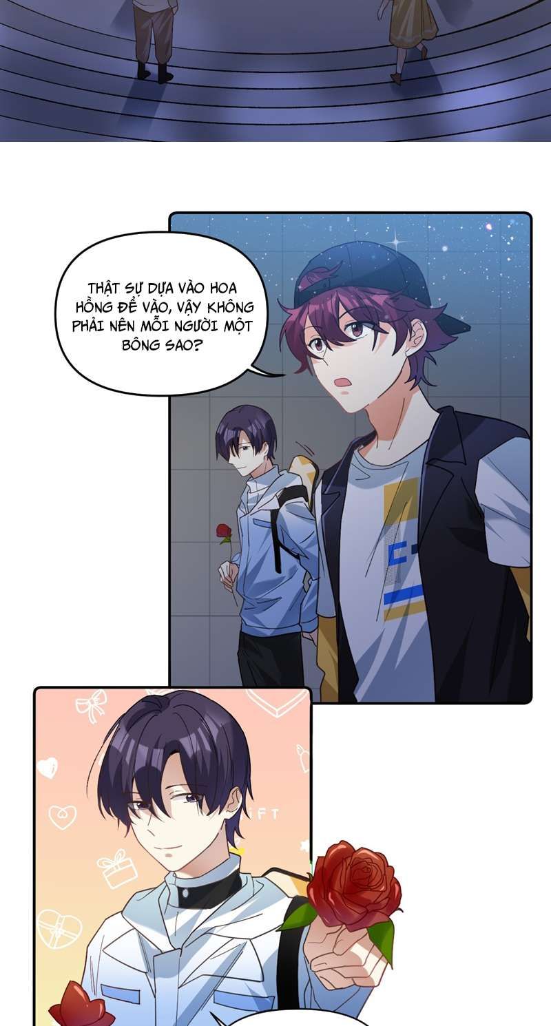 Tình Yêu Trên Mạng Của Giáo Bá Lật Xe Rồi Chapter 41 - 13