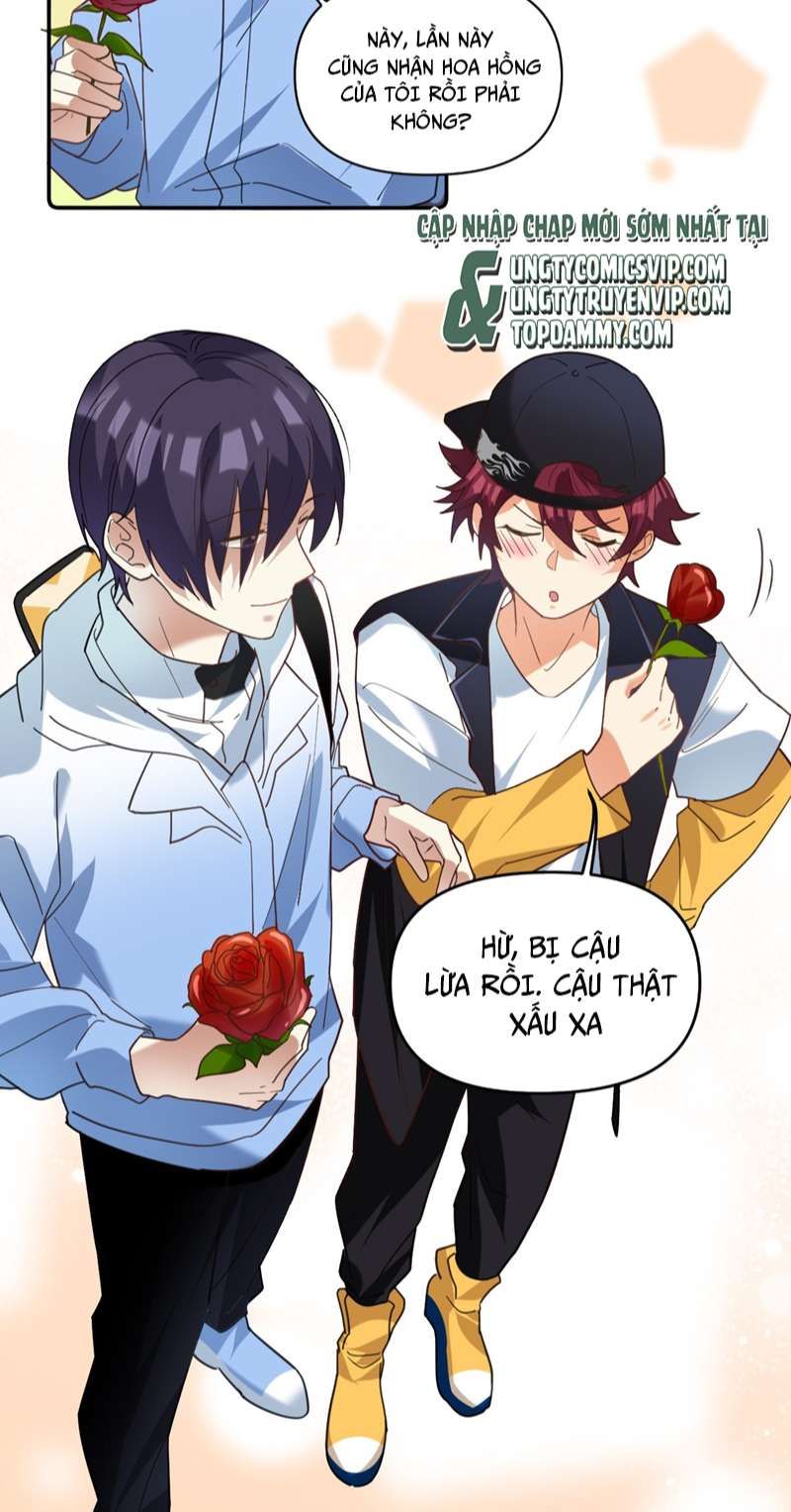 Tình Yêu Trên Mạng Của Giáo Bá Lật Xe Rồi Chapter 41 - 14