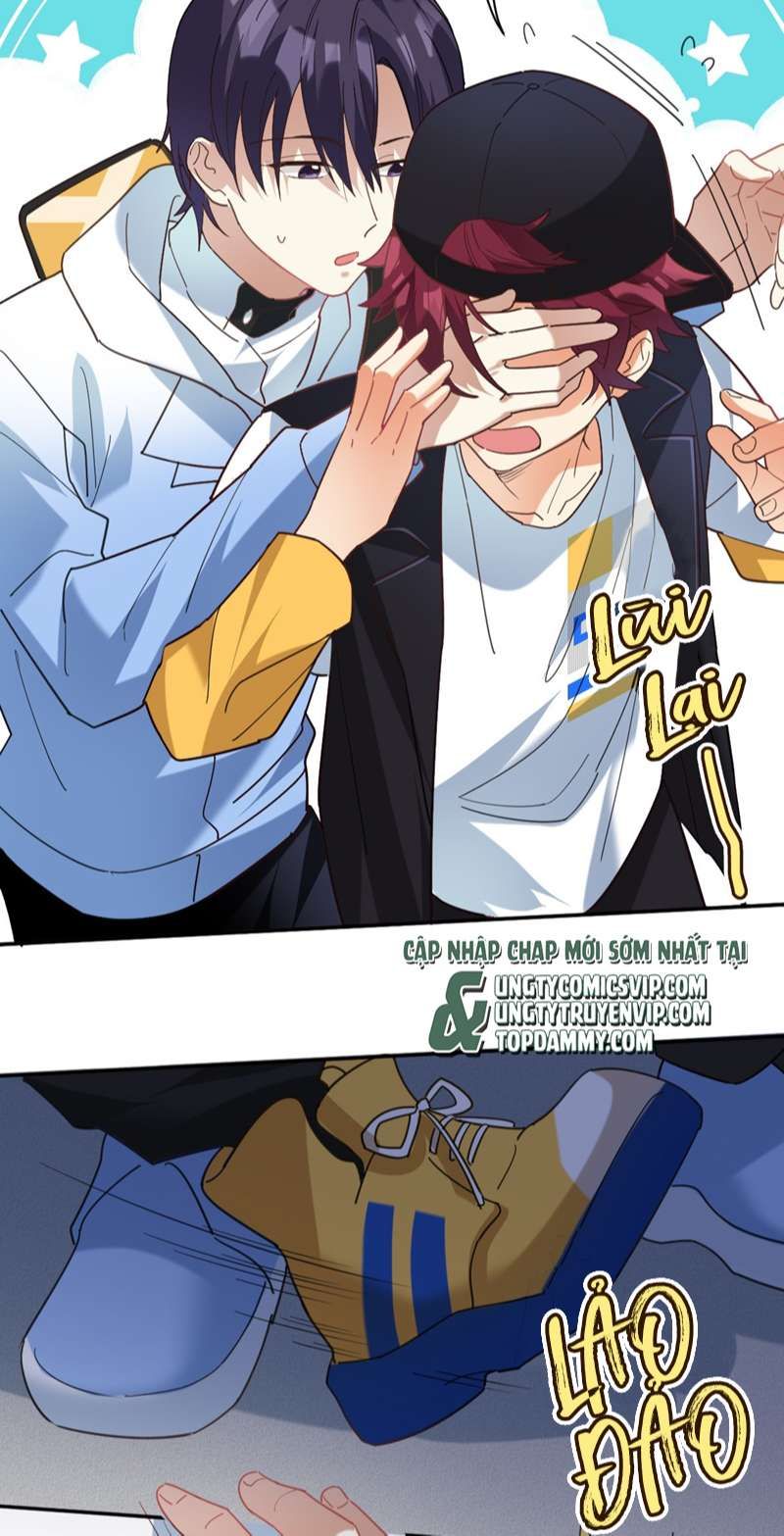 Tình Yêu Trên Mạng Của Giáo Bá Lật Xe Rồi Chapter 41 - 17