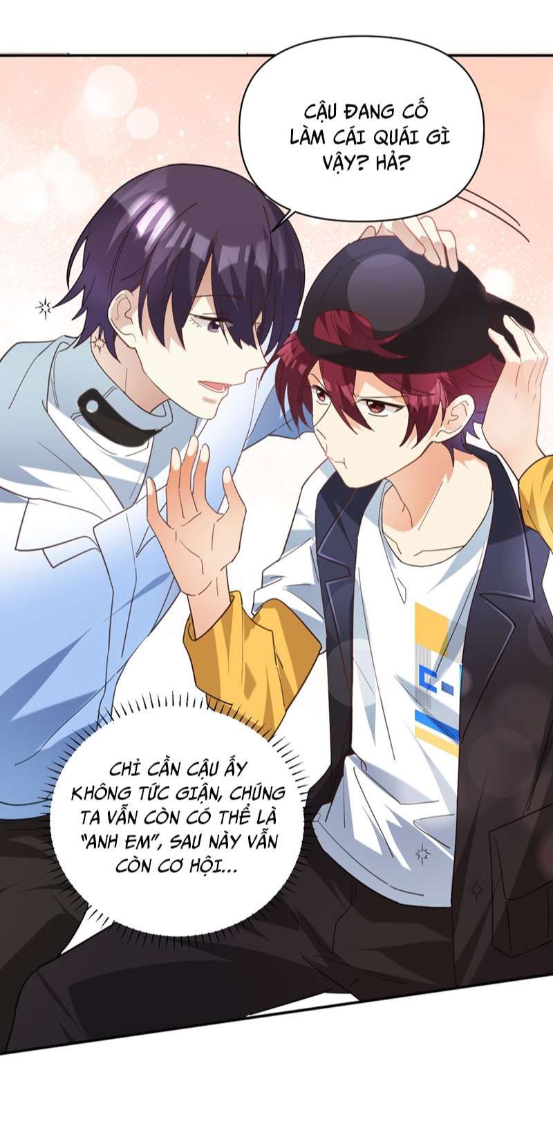 Tình Yêu Trên Mạng Của Giáo Bá Lật Xe Rồi Chapter 41 - 3
