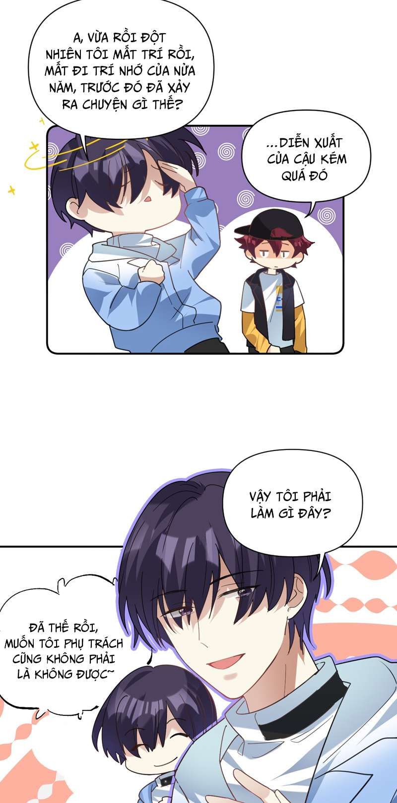 Tình Yêu Trên Mạng Của Giáo Bá Lật Xe Rồi Chapter 41 - 5