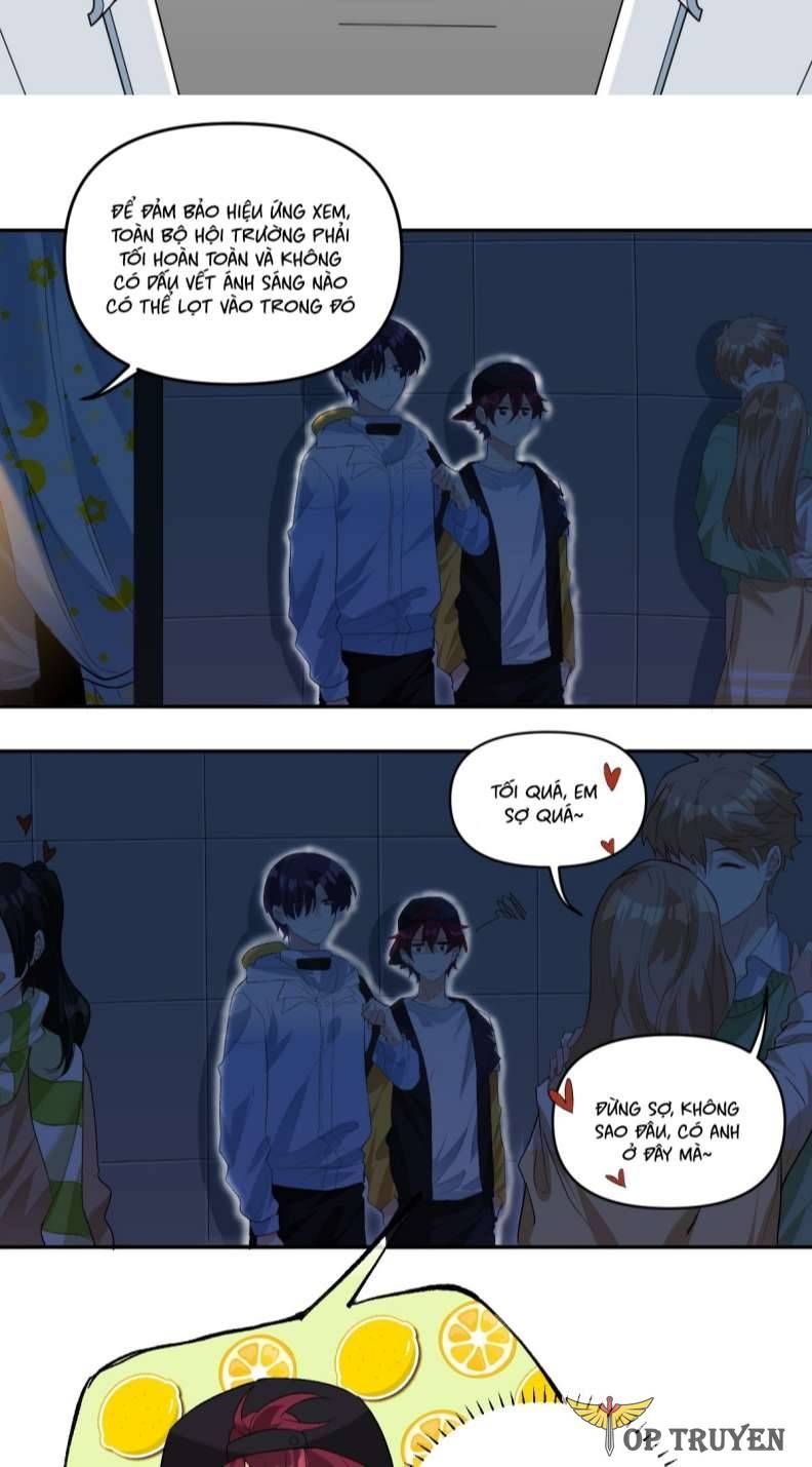 Tình Yêu Trên Mạng Của Giáo Bá Lật Xe Rồi Chapter 42 - 11