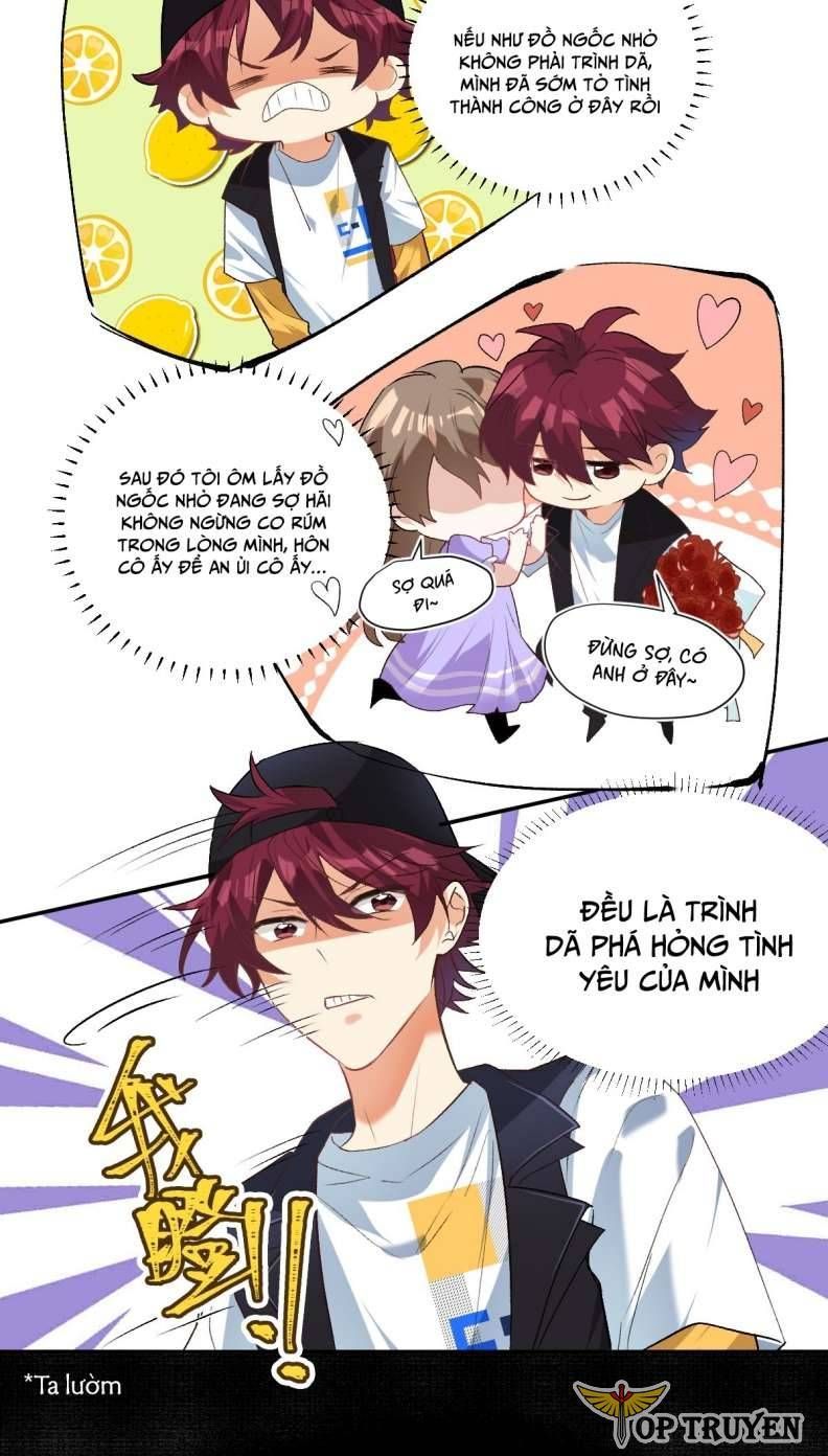 Tình Yêu Trên Mạng Của Giáo Bá Lật Xe Rồi Chapter 42 - 12