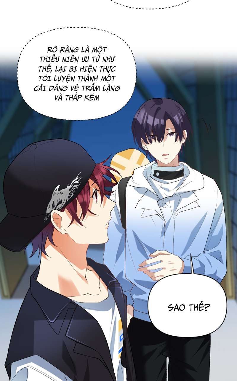 Tình Yêu Trên Mạng Của Giáo Bá Lật Xe Rồi Chapter 43 - 14