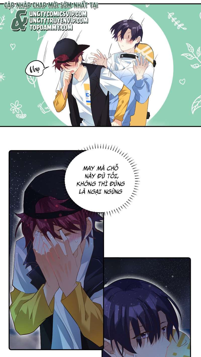 Tình Yêu Trên Mạng Của Giáo Bá Lật Xe Rồi Chapter 43 - 3