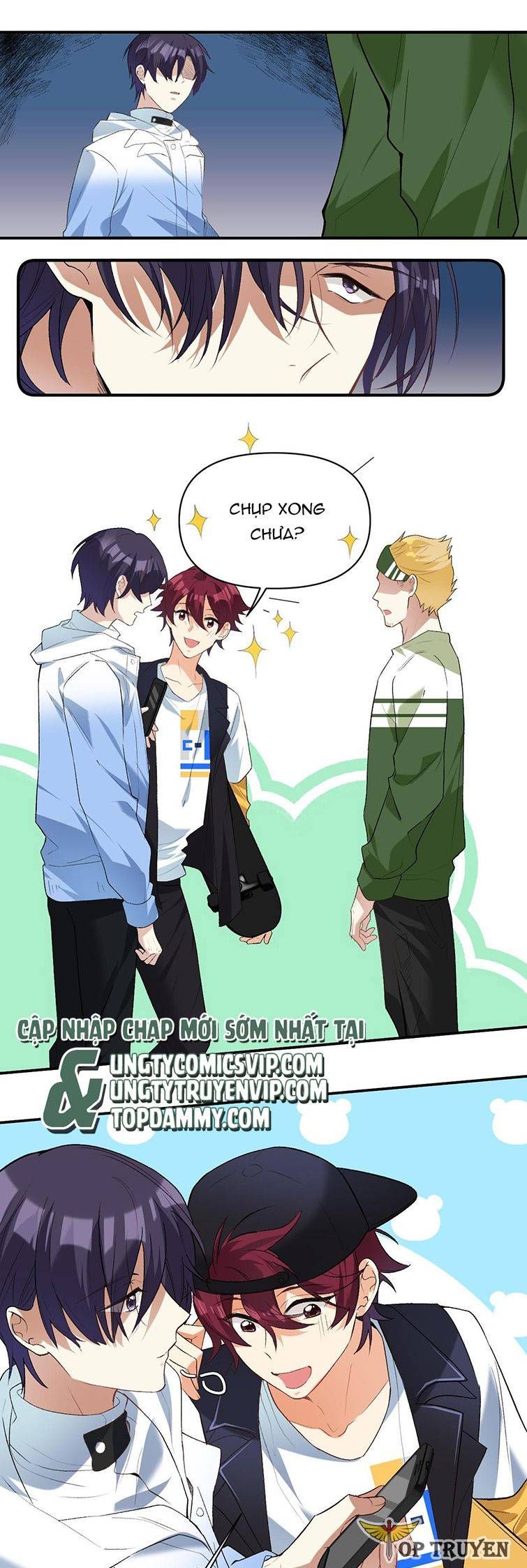 Tình Yêu Trên Mạng Của Giáo Bá Lật Xe Rồi Chapter 44 - 2