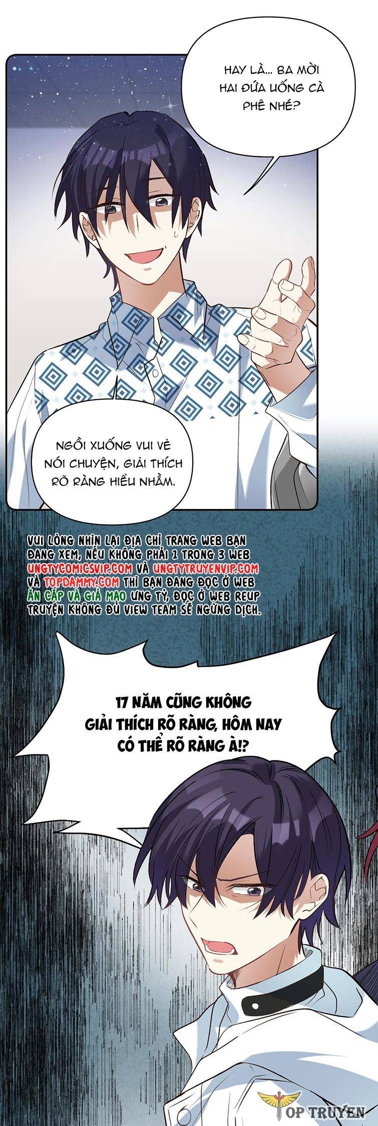 Tình Yêu Trên Mạng Của Giáo Bá Lật Xe Rồi Chapter 44 - 13