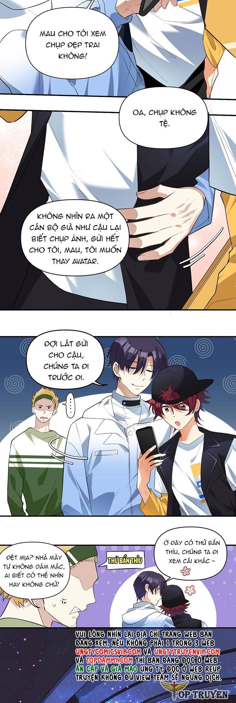 Tình Yêu Trên Mạng Của Giáo Bá Lật Xe Rồi Chapter 44 - 3