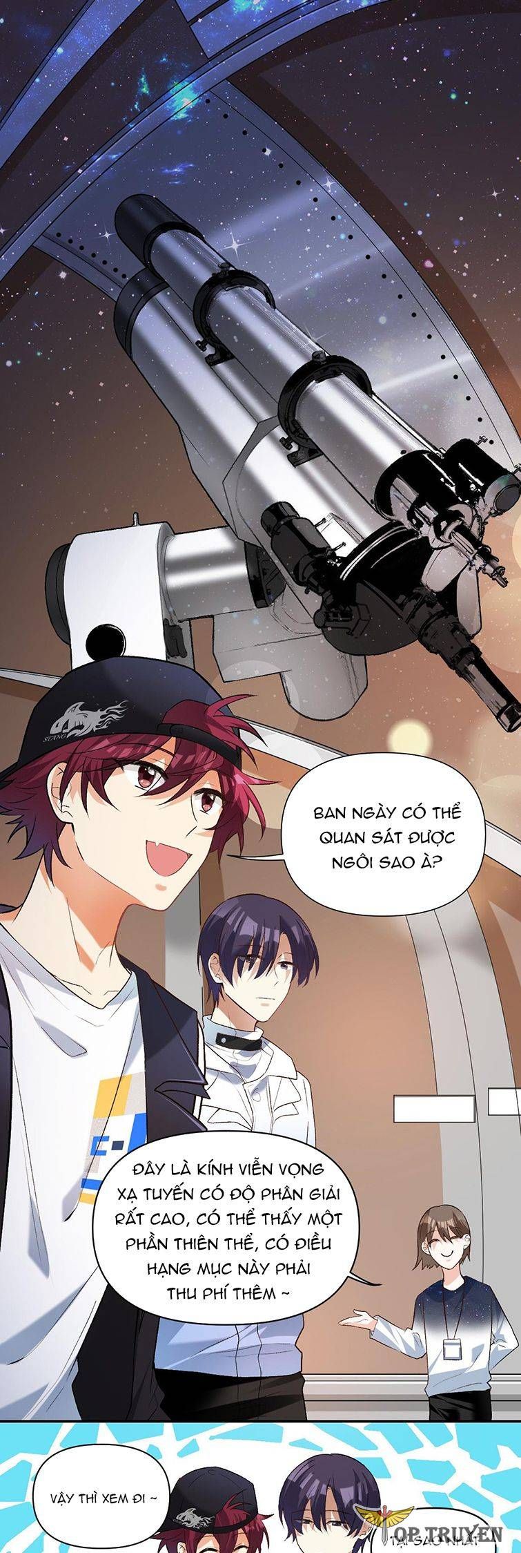 Tình Yêu Trên Mạng Của Giáo Bá Lật Xe Rồi Chapter 44 - 4