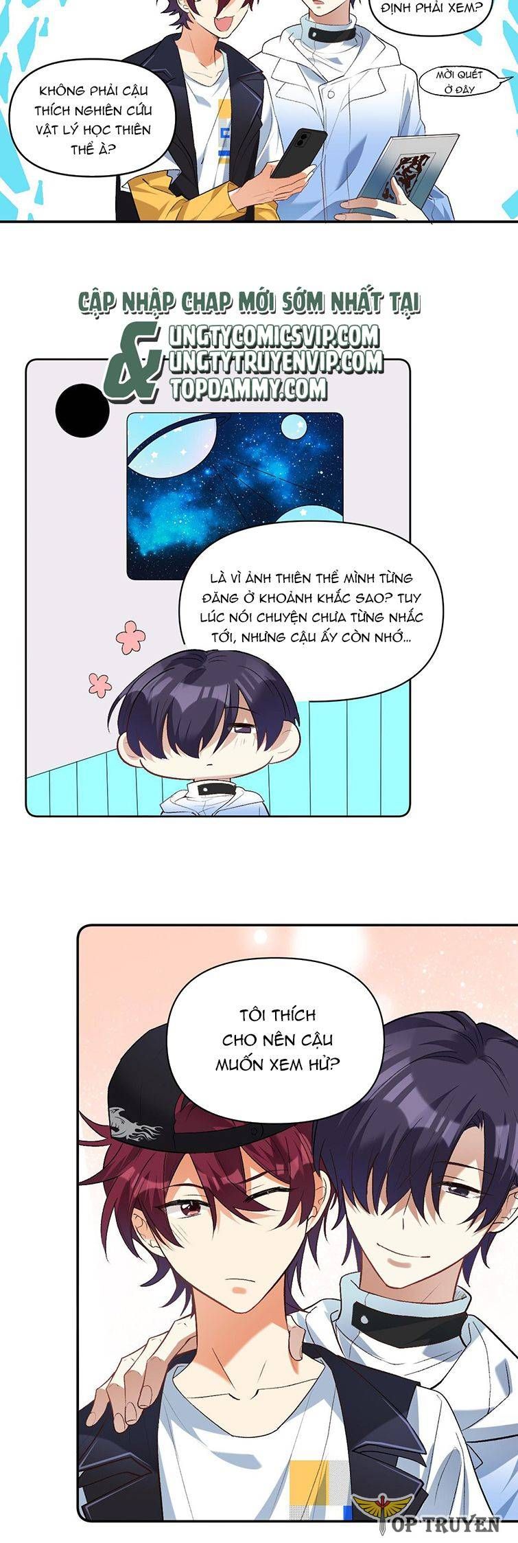 Tình Yêu Trên Mạng Của Giáo Bá Lật Xe Rồi Chapter 44 - 5