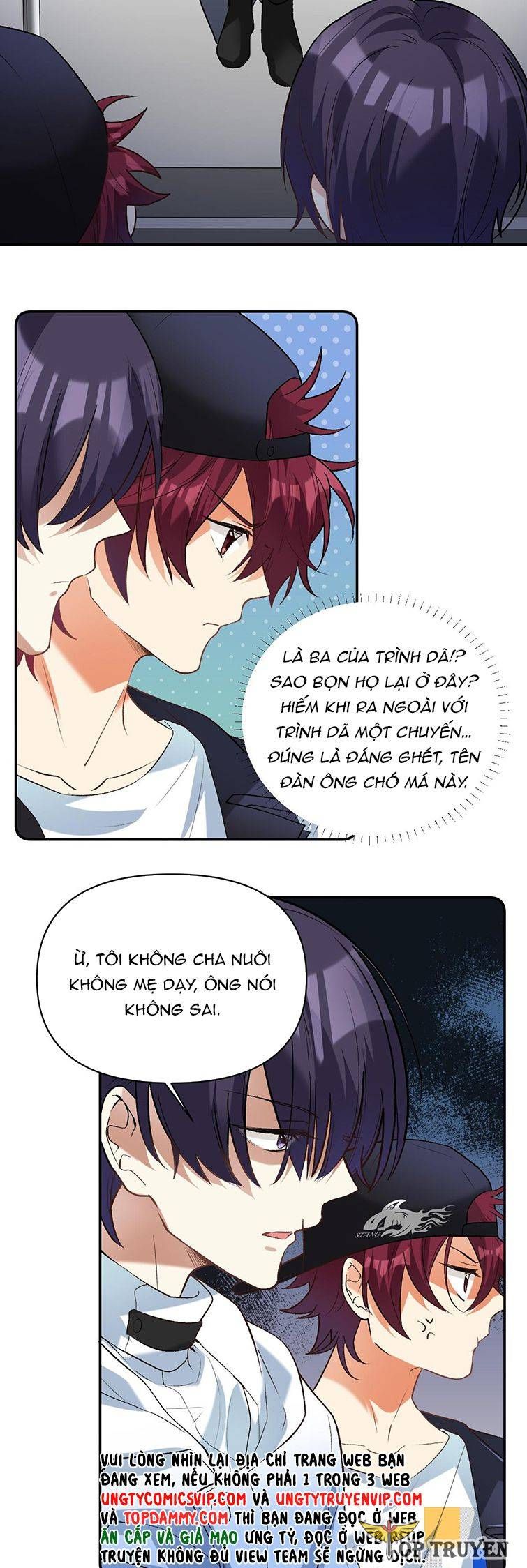 Tình Yêu Trên Mạng Của Giáo Bá Lật Xe Rồi Chapter 44 - 10