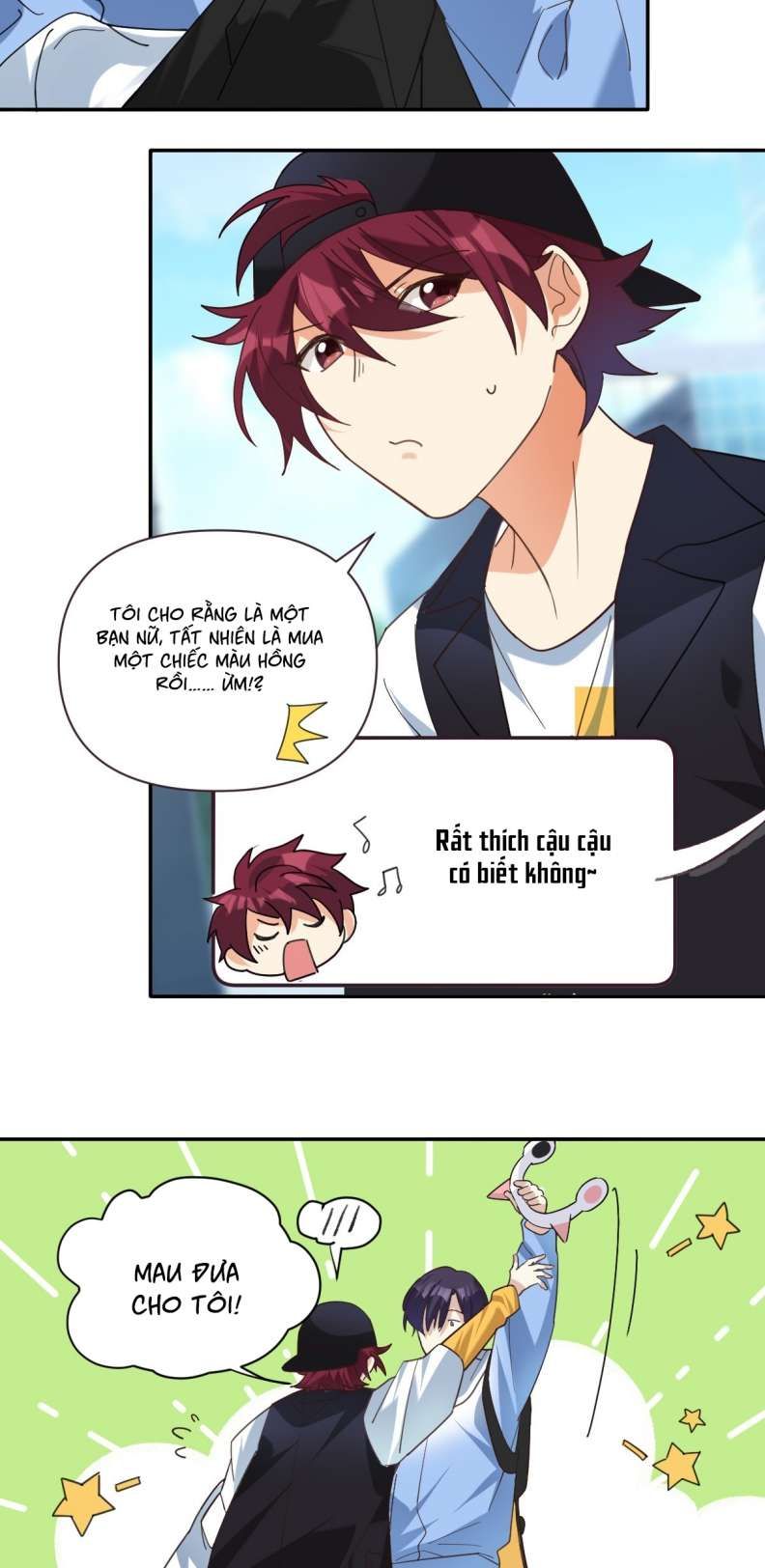 Tình Yêu Trên Mạng Của Giáo Bá Lật Xe Rồi Chapter 45 - 11