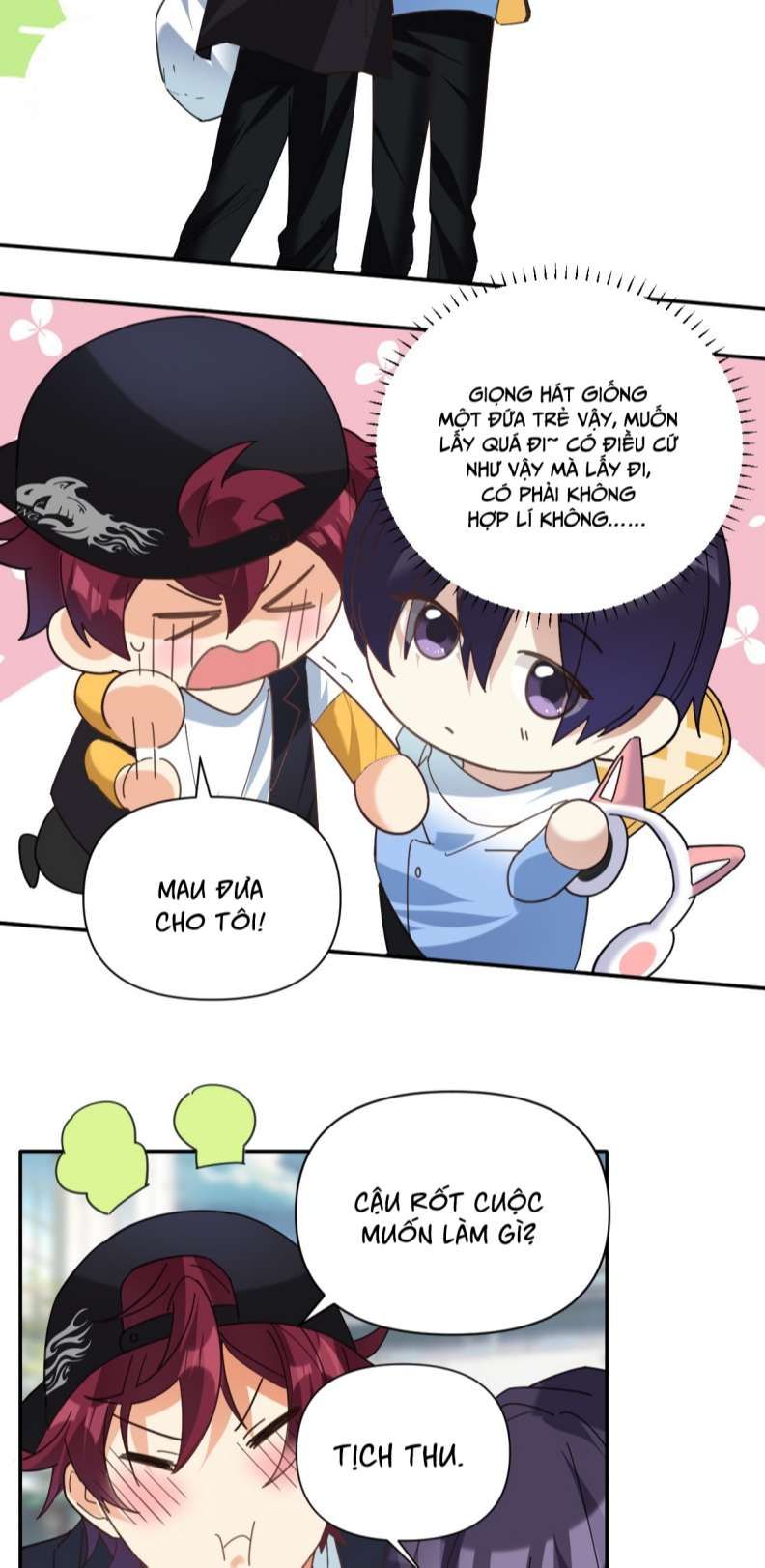 Tình Yêu Trên Mạng Của Giáo Bá Lật Xe Rồi Chapter 45 - 12