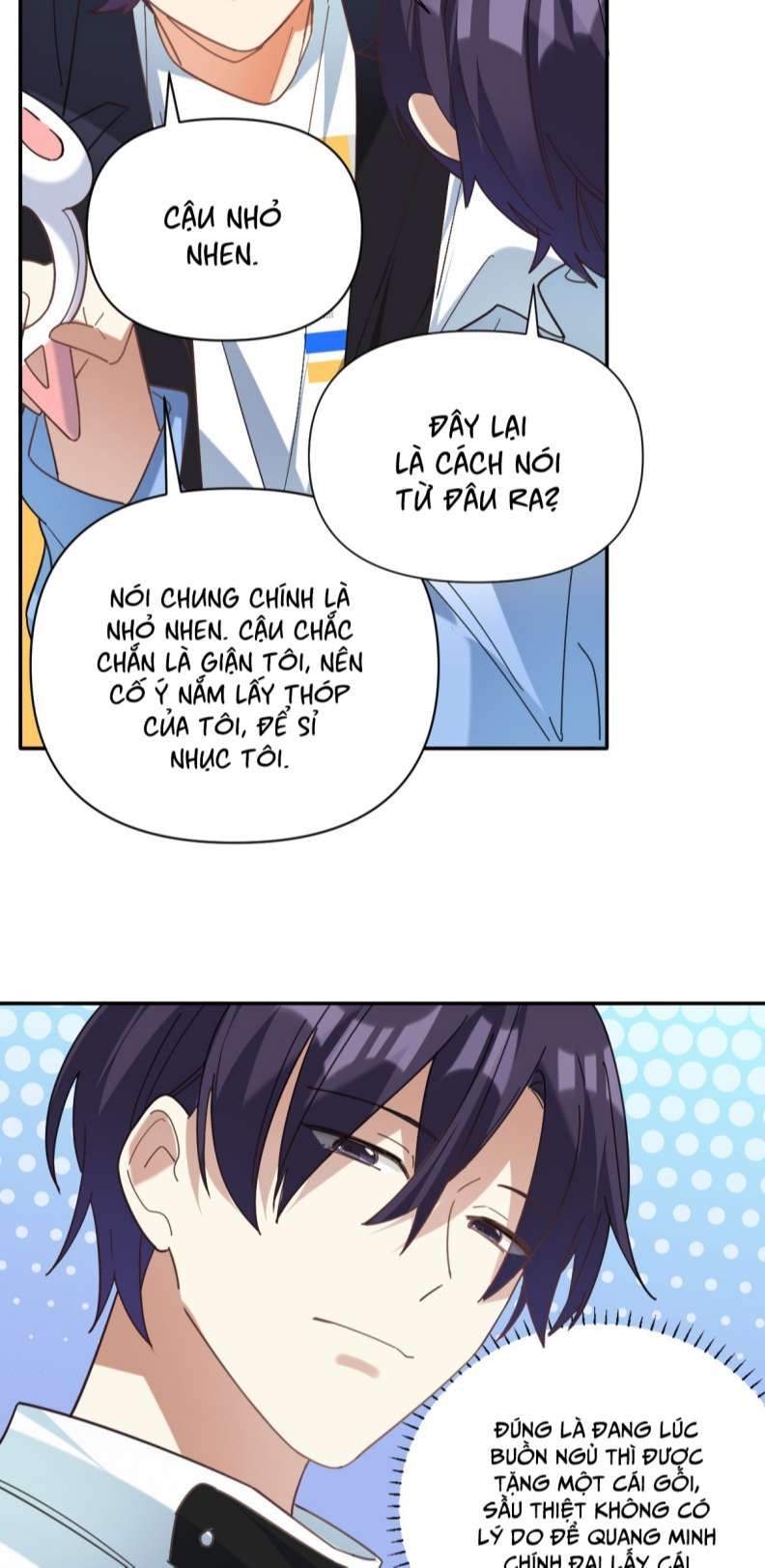 Tình Yêu Trên Mạng Của Giáo Bá Lật Xe Rồi Chapter 45 - 13