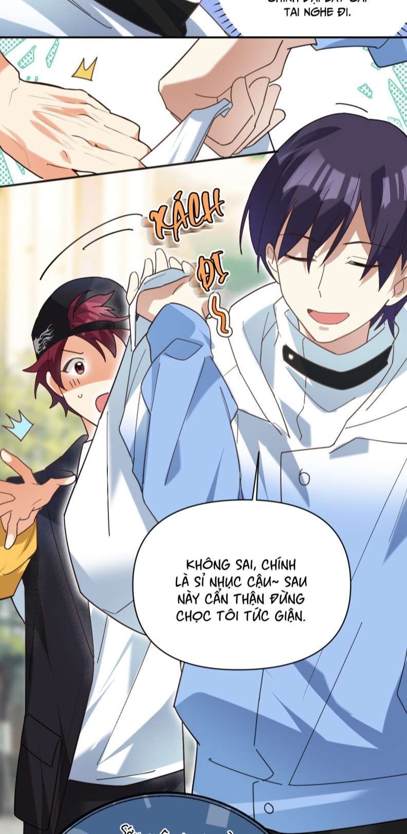 Tình Yêu Trên Mạng Của Giáo Bá Lật Xe Rồi Chapter 45 - 14