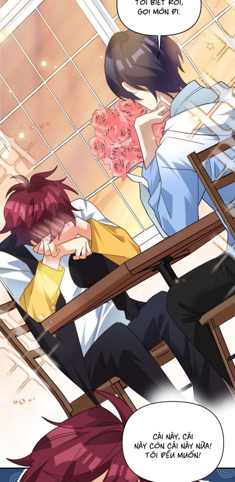 Tình Yêu Trên Mạng Của Giáo Bá Lật Xe Rồi Chapter 45 - 16