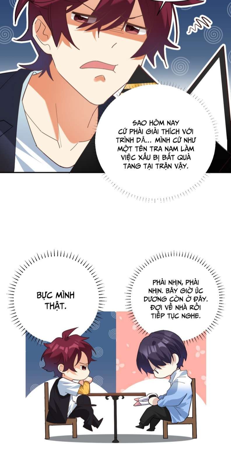 Tình Yêu Trên Mạng Của Giáo Bá Lật Xe Rồi Chapter 45 - 17