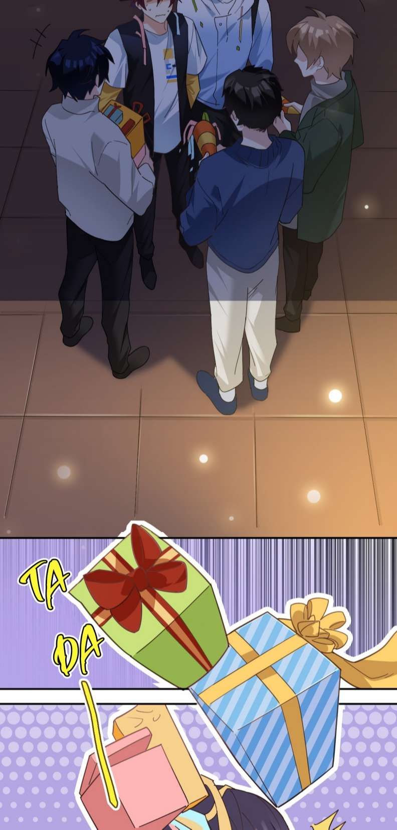 Tình Yêu Trên Mạng Của Giáo Bá Lật Xe Rồi Chapter 45 - 3