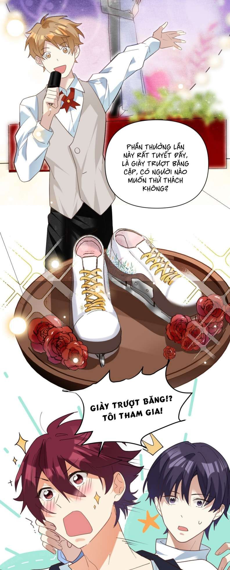 Tình Yêu Trên Mạng Của Giáo Bá Lật Xe Rồi Chapter 45 - 21