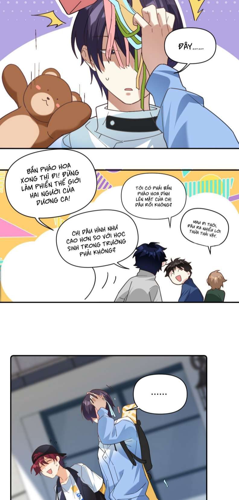 Tình Yêu Trên Mạng Của Giáo Bá Lật Xe Rồi Chapter 45 - 4
