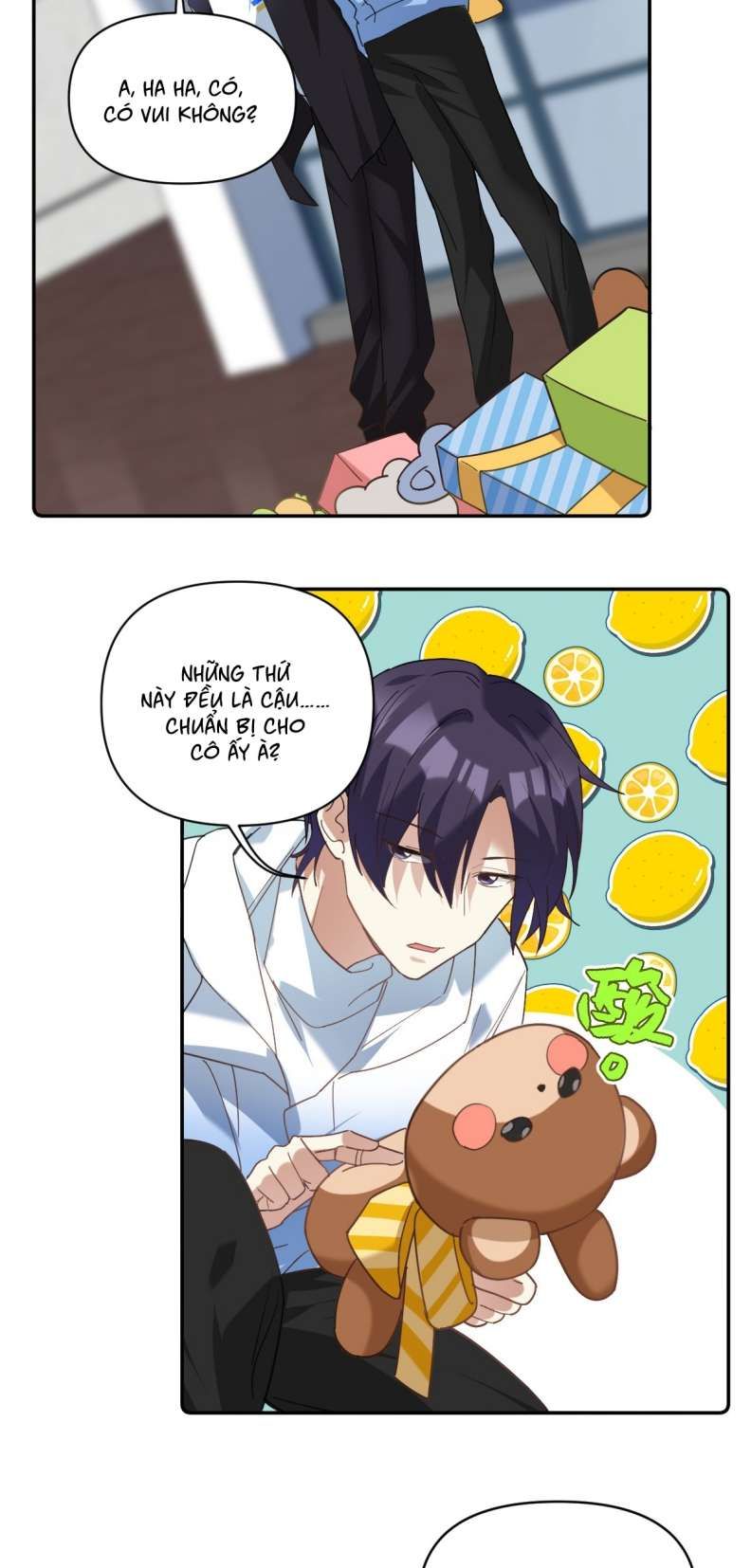 Tình Yêu Trên Mạng Của Giáo Bá Lật Xe Rồi Chapter 45 - 5