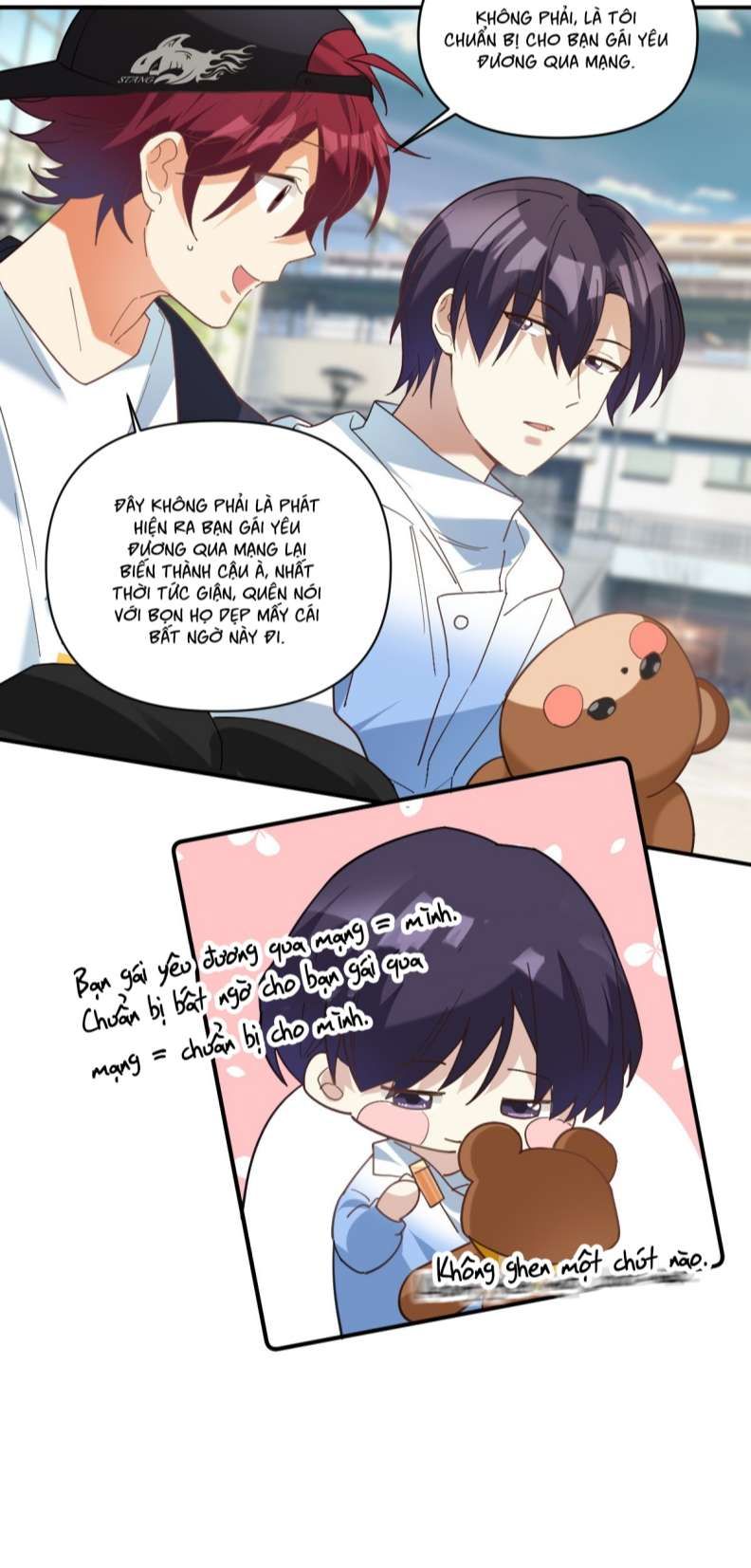Tình Yêu Trên Mạng Của Giáo Bá Lật Xe Rồi Chapter 45 - 6