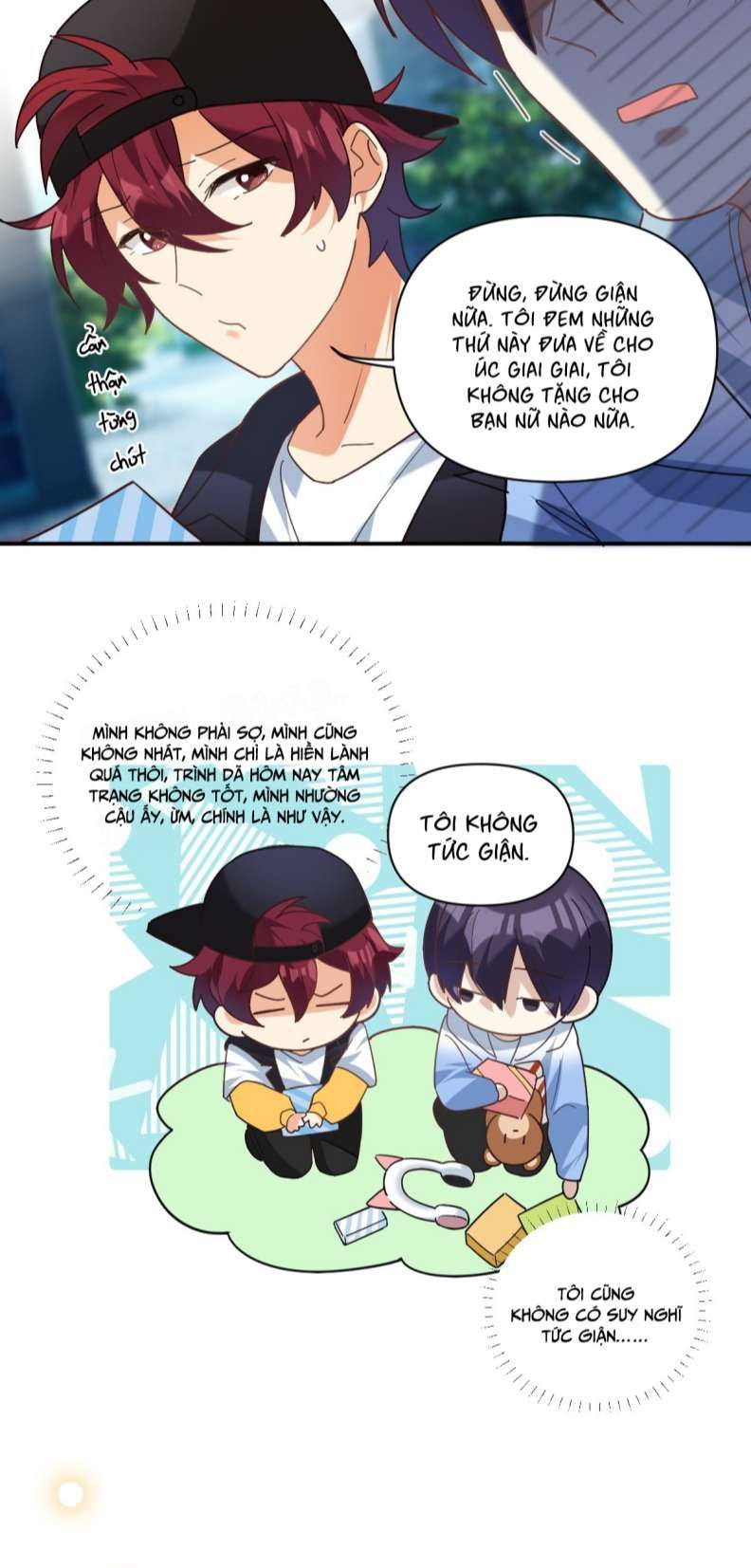 Tình Yêu Trên Mạng Của Giáo Bá Lật Xe Rồi Chapter 45 - 8