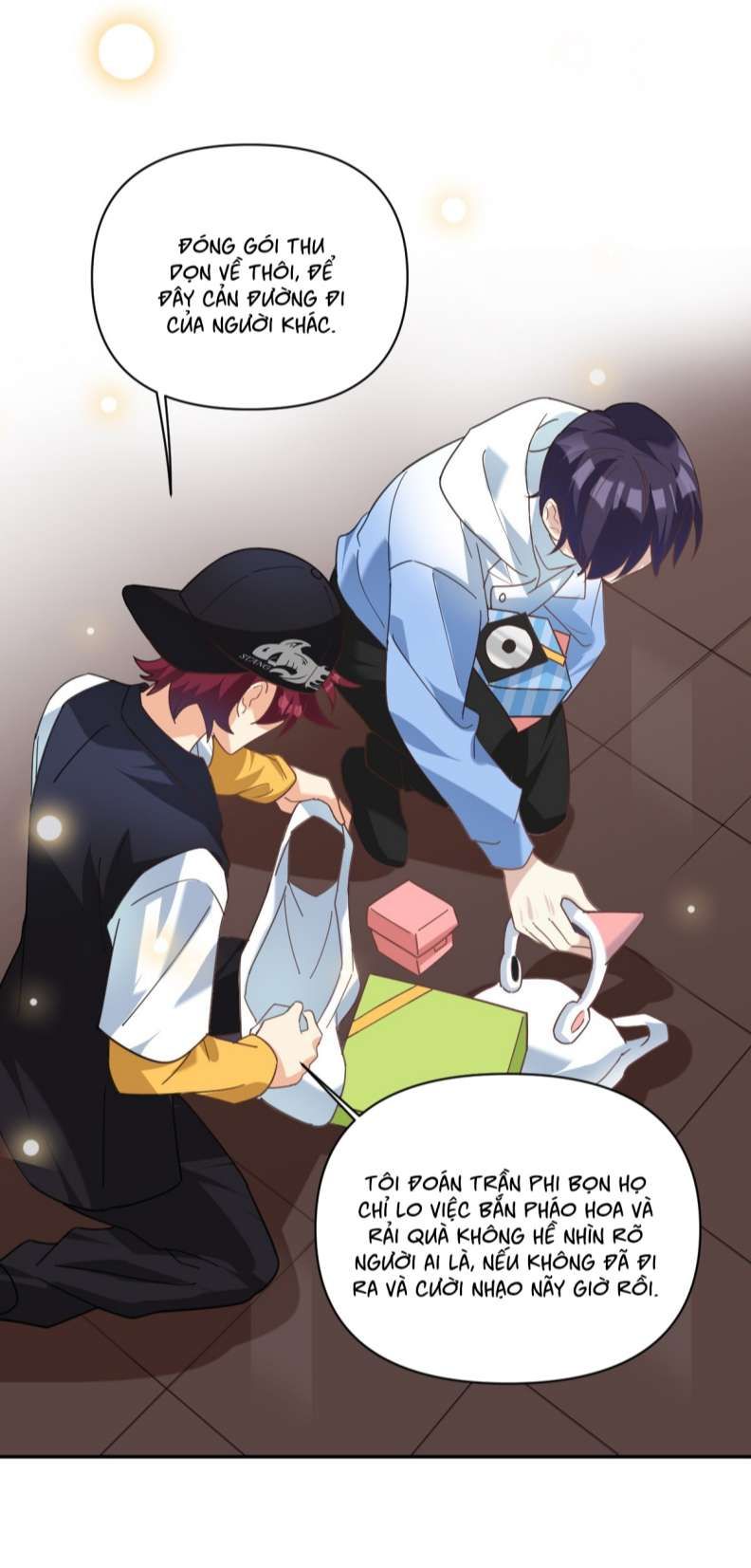 Tình Yêu Trên Mạng Của Giáo Bá Lật Xe Rồi Chapter 45 - 9