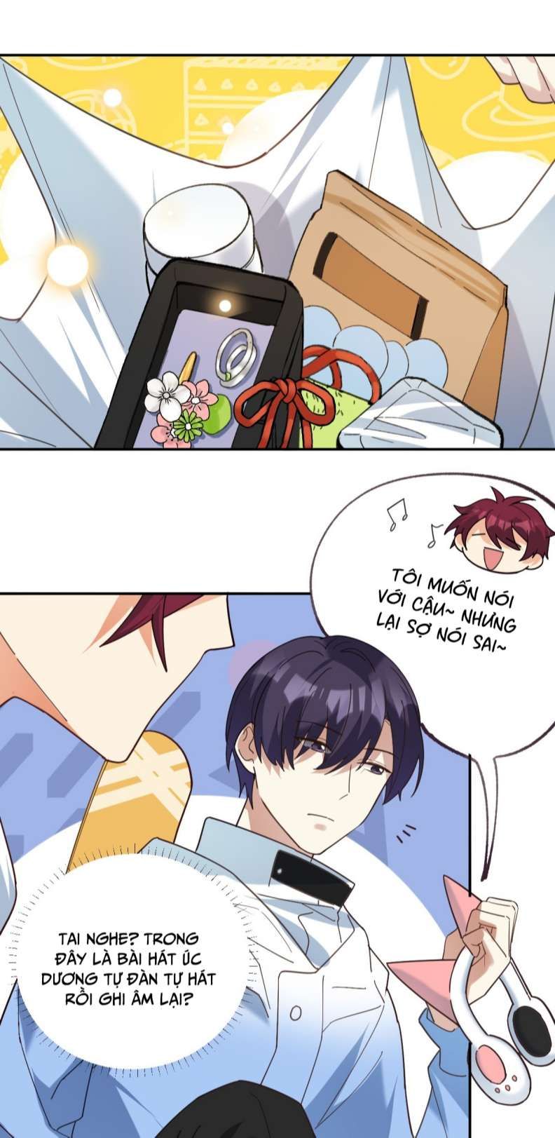Tình Yêu Trên Mạng Của Giáo Bá Lật Xe Rồi Chapter 45 - 10