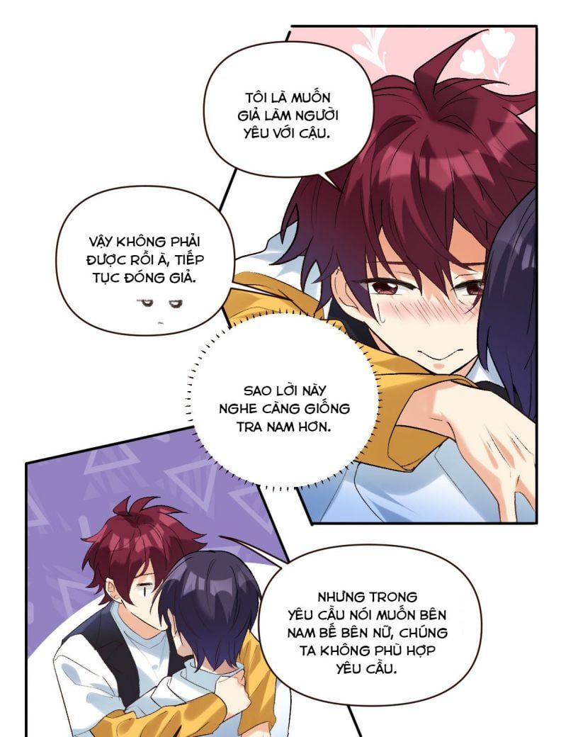 Tình Yêu Trên Mạng Của Giáo Bá Lật Xe Rồi Chapter 46 - 11